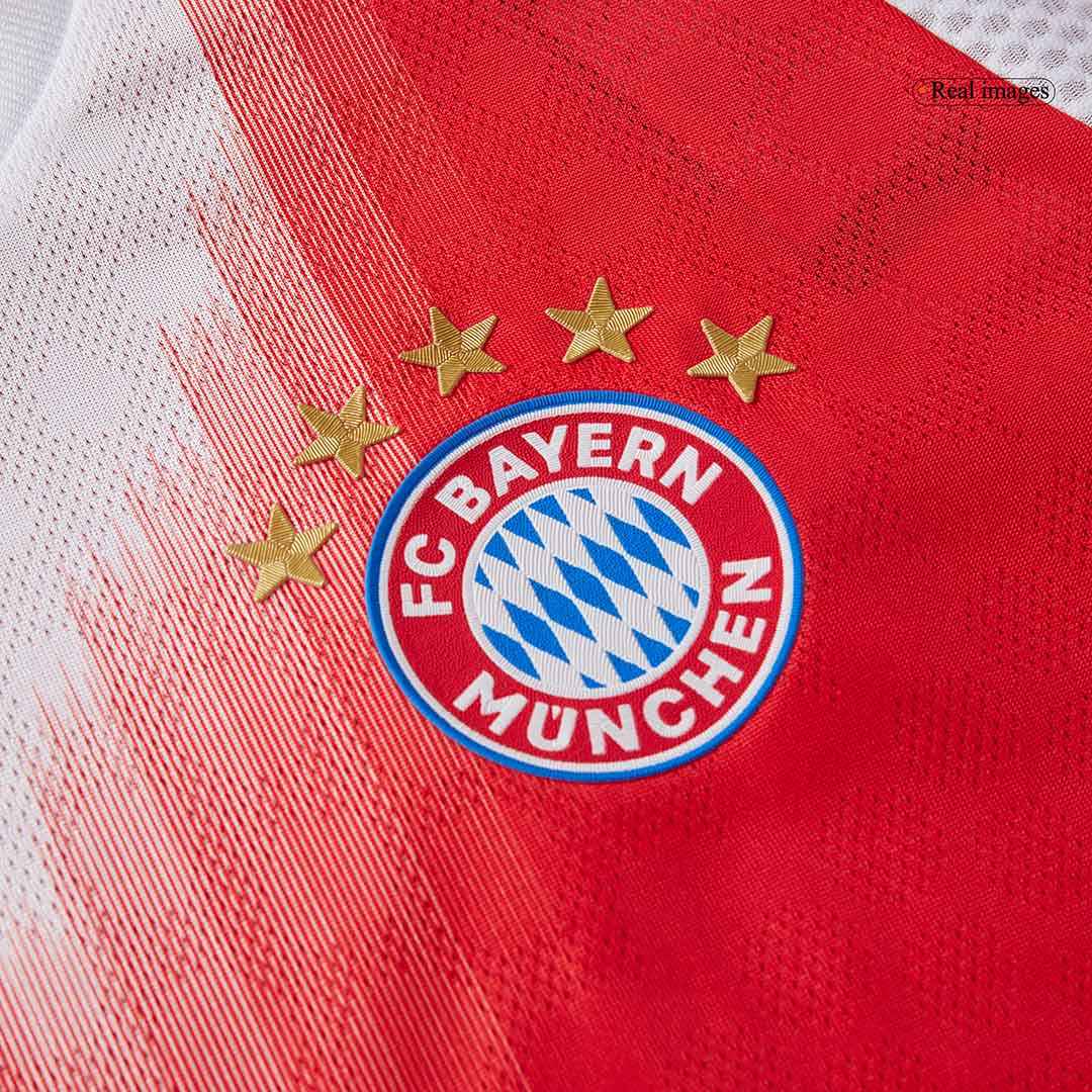 2025/26 Bayern Munich Soccer Jersey – Wear Your Name, Rep Your Team