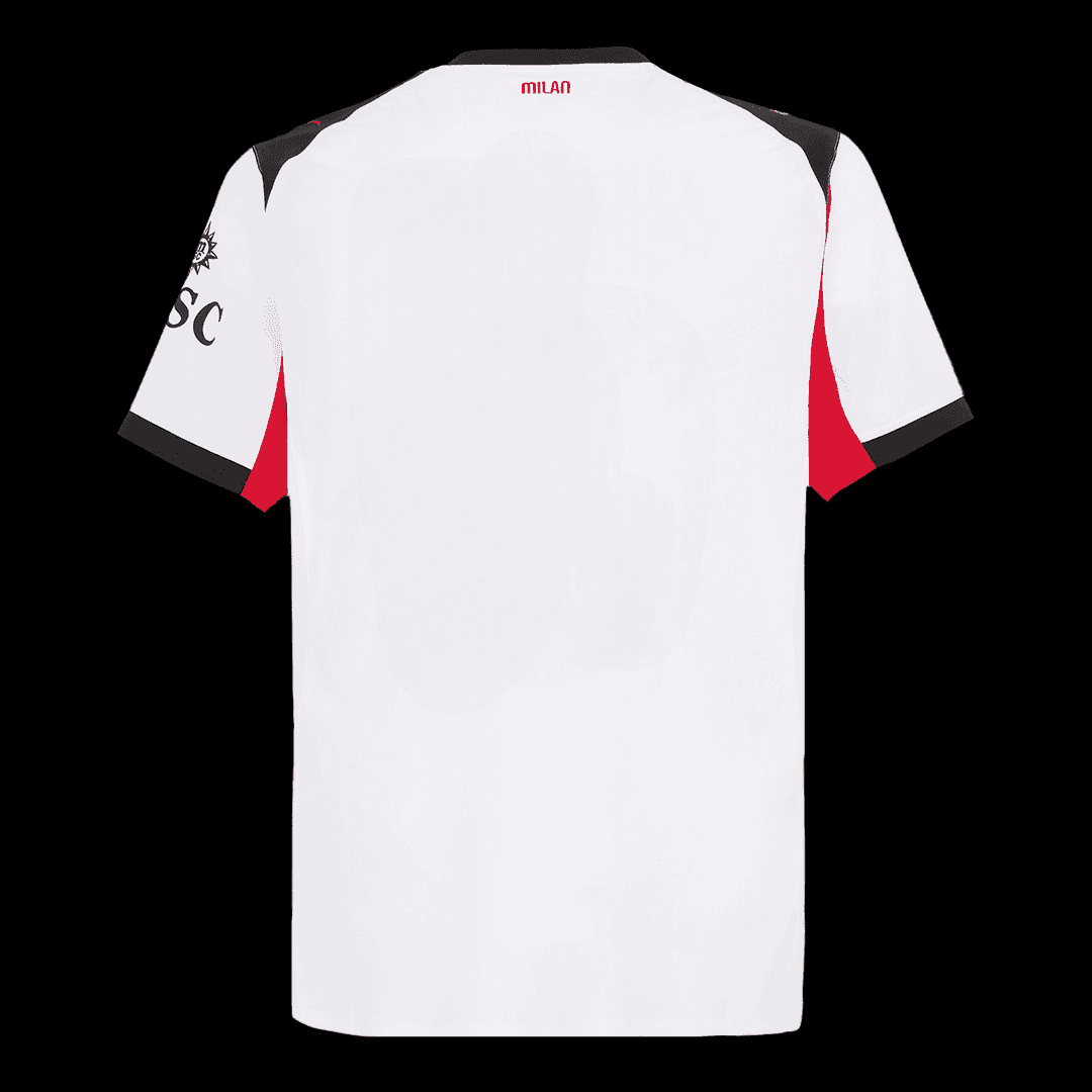 2025/26 AC Milan Soccer Jersey – Wear Your Name, Rep Your Team