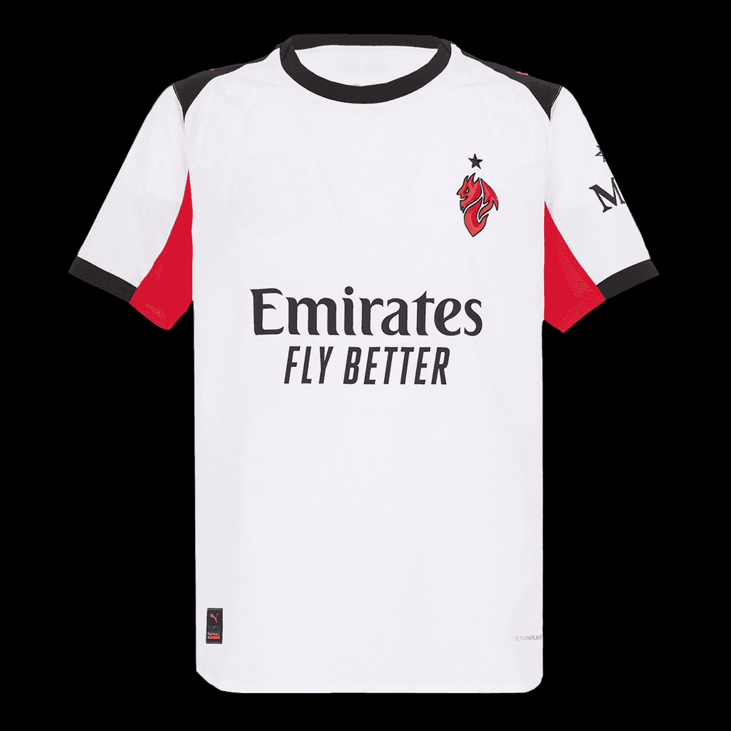 2025/26 AC Milan Soccer Jersey – Wear Your Name, Rep Your Team