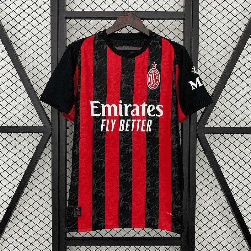 2025/26 AC Milan Soccer Jersey – Wear Your Name, Rep Your Team