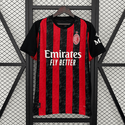 2025/26 AC Milan Soccer Jersey – Wear Your Name, Rep Your Team