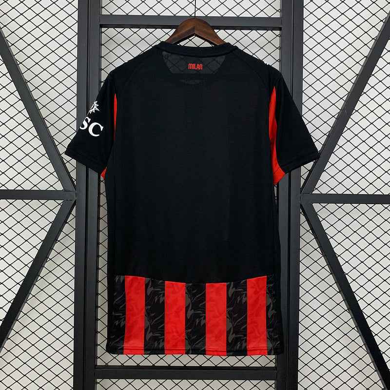 2025/26 AC Milan Soccer Jersey – Wear Your Name, Rep Your Team
