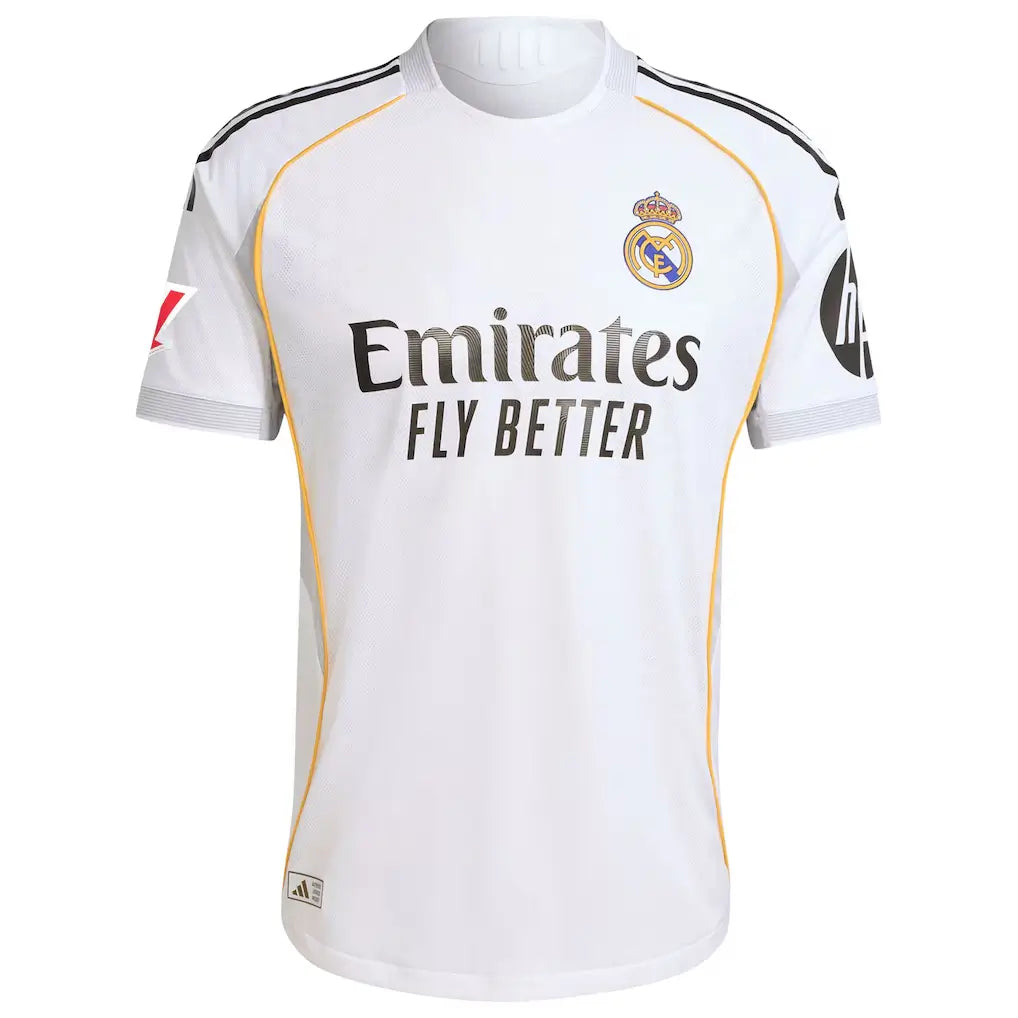 2025/26 Real Madrid Soccer Jersey  – Wear Your Name, Rep Your Team