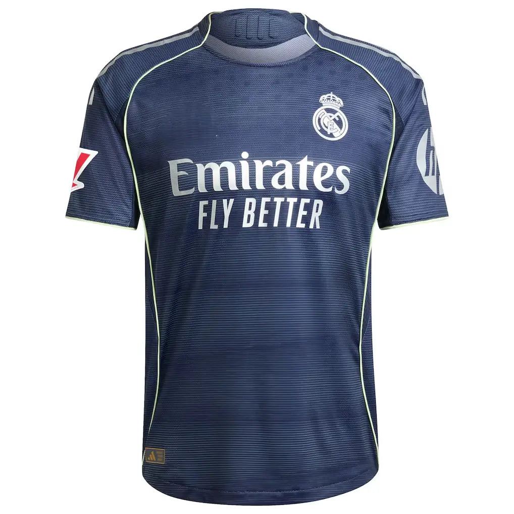 2025/26 Real Madrid Soccer Jersey  – Wear Your Name, Rep Your Team
