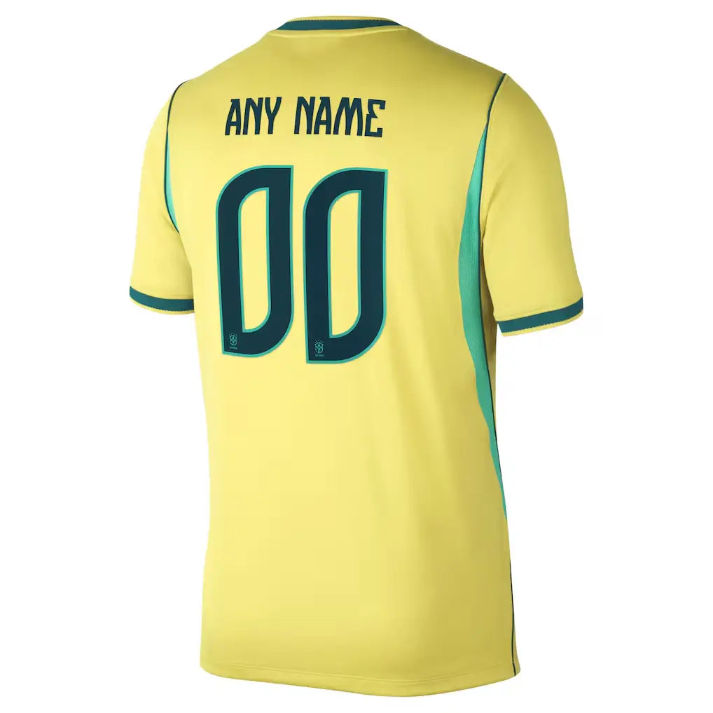 2026 Brazil World Cup Jersey – Wear Your Name, Rep Your Country