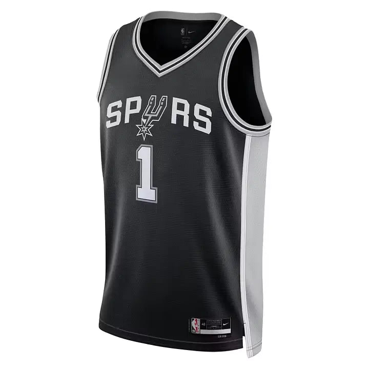 San Antonio Spurs Custom Jersey – Rep the Black & Silver Your Way