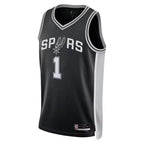 San Antonio Spurs Custom Jersey – Rep the Black & Silver Your Way