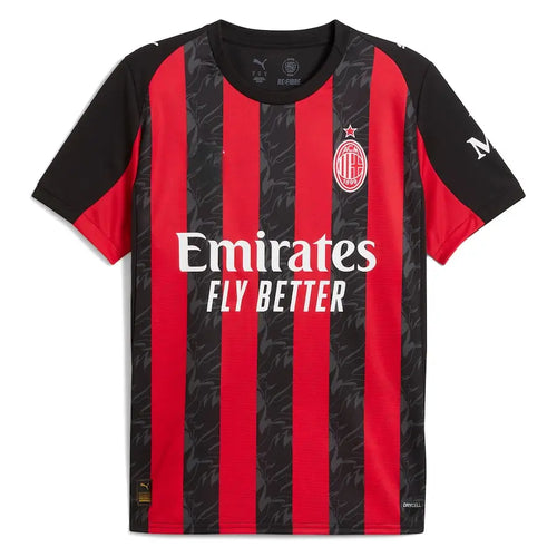 2025/26 AC Milan Soccer Jersey – Wear Your Name, Rep Your Team