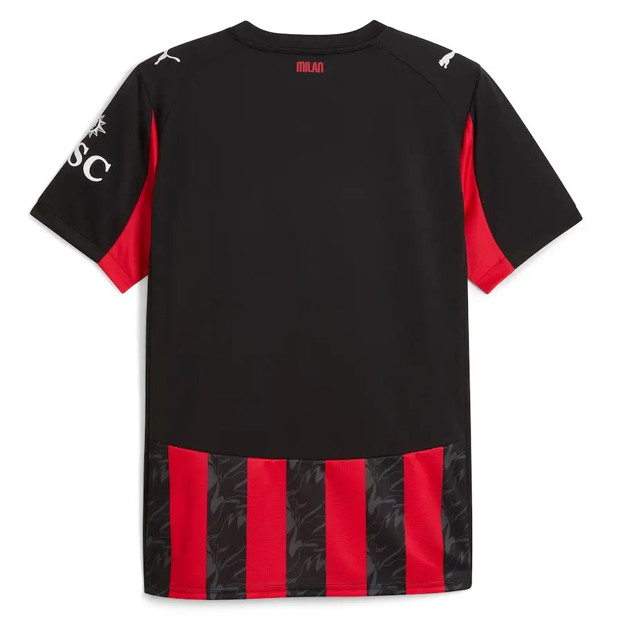 2025/26 AC Milan Soccer Jersey – Wear Your Name, Rep Your Team