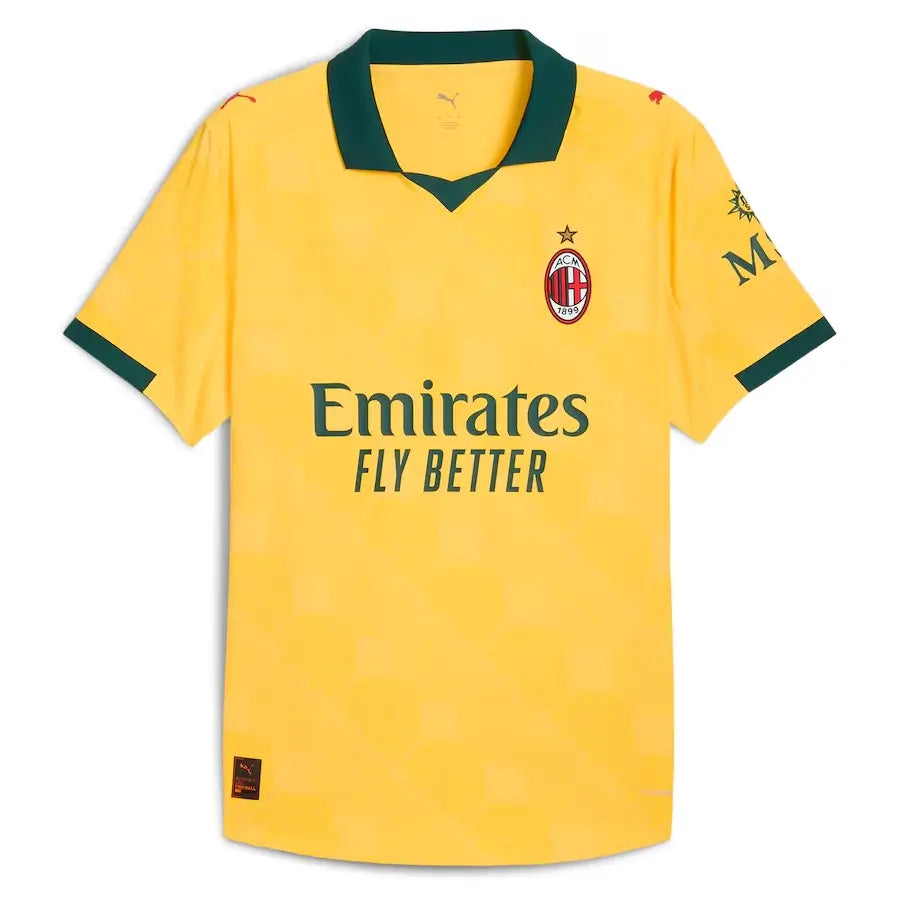 2025/26 AC Milan Soccer Jersey – Wear Your Name, Rep Your Team
