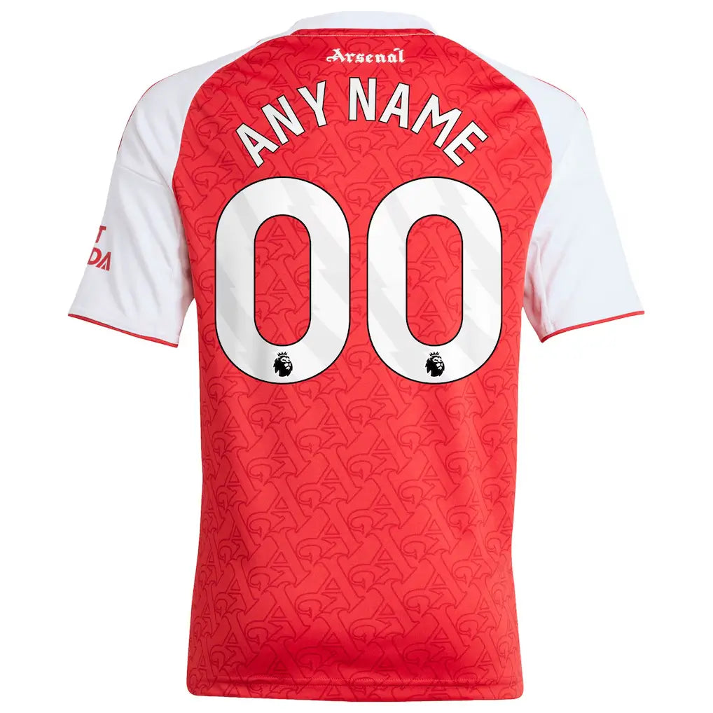 2025/26 Arsenal Soccer Jersey – Wear Your Name, Rep Your Team