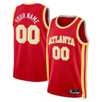 Atlanta Hawks Custom Jersey – Rep the Red & Yellow Your Way