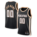 Atlanta Hawks Custom Jersey – Rep the Red & Yellow Your Way