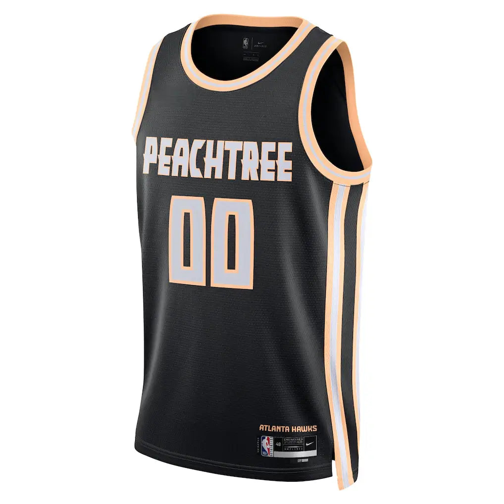 Atlanta Hawks Custom Jersey – Rep the Red & Yellow Your Way