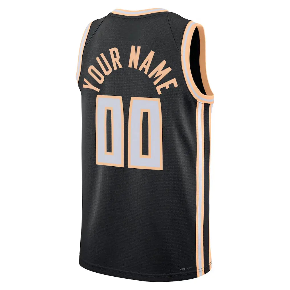 Atlanta Hawks Custom Jersey – Rep the Red & Yellow Your Way