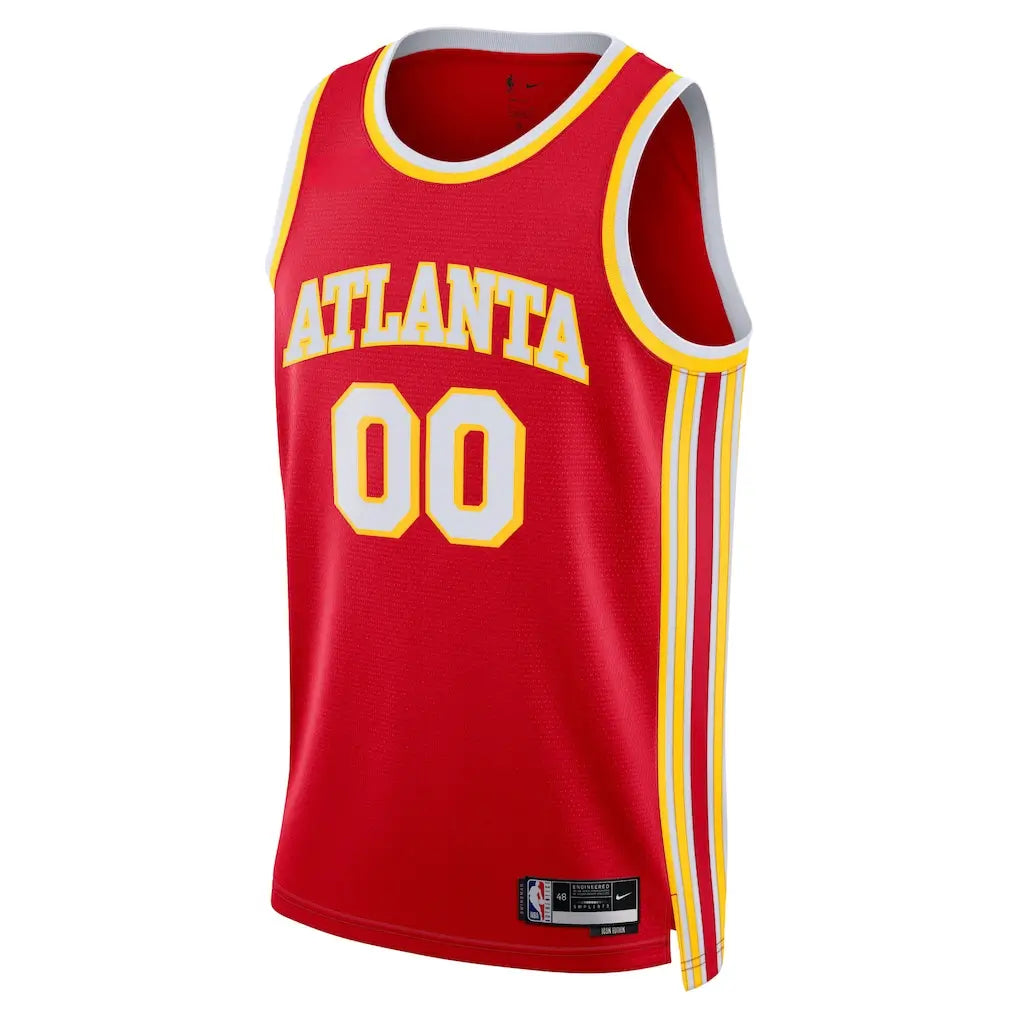 Atlanta Hawks Custom Jersey – Rep the Red & Yellow Your Way