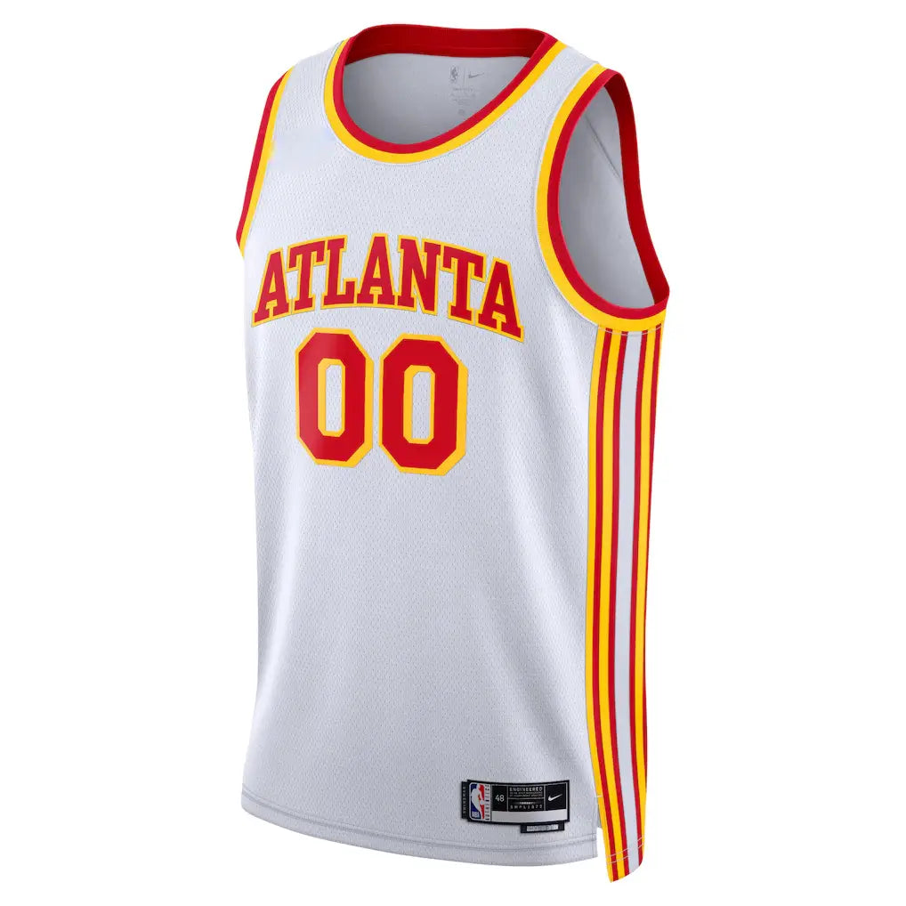 Atlanta Hawks Custom Jersey – Rep the Red & Yellow Your Way