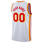 Atlanta Hawks Custom Jersey – Rep the Red & Yellow Your Way