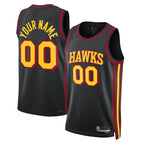 Atlanta Hawks Custom Jersey – Rep the Red & Yellow Your Way