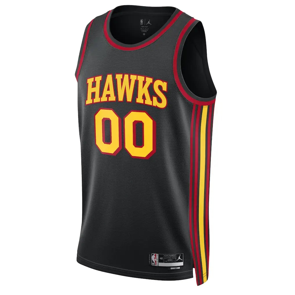 Atlanta Hawks Custom Jersey – Rep the Red & Yellow Your Way