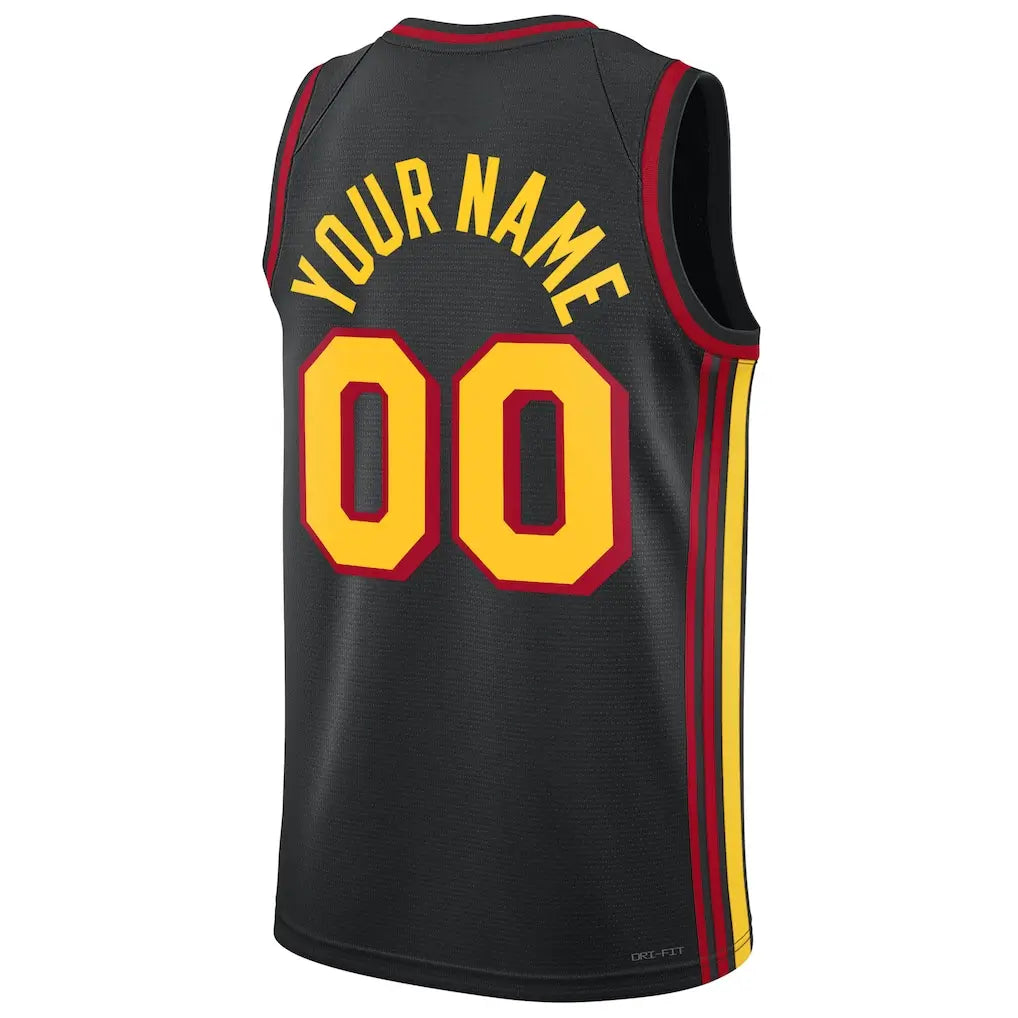 Atlanta Hawks Custom Jersey – Rep the Red & Yellow Your Way