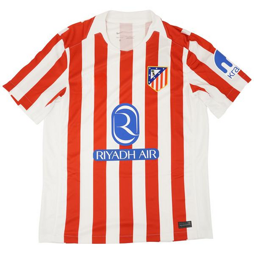 2025/26 Atletico Madrid Soccer Jersey  – Wear Your Name, Rep Your Team