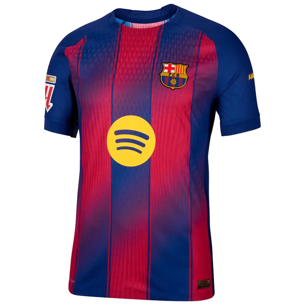 2025/26 Barcelona Soccer Jersey  – Wear Your Name, Rep Your Team