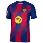 2025/26 Barcelona Soccer Jersey  – Wear Your Name, Rep Your Team