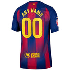 2025/26 Barcelona Soccer Jersey  – Wear Your Name, Rep Your Team