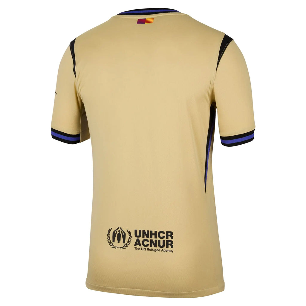 2025/26 Barcelona Soccer Jersey  – Wear Your Name, Rep Your Team