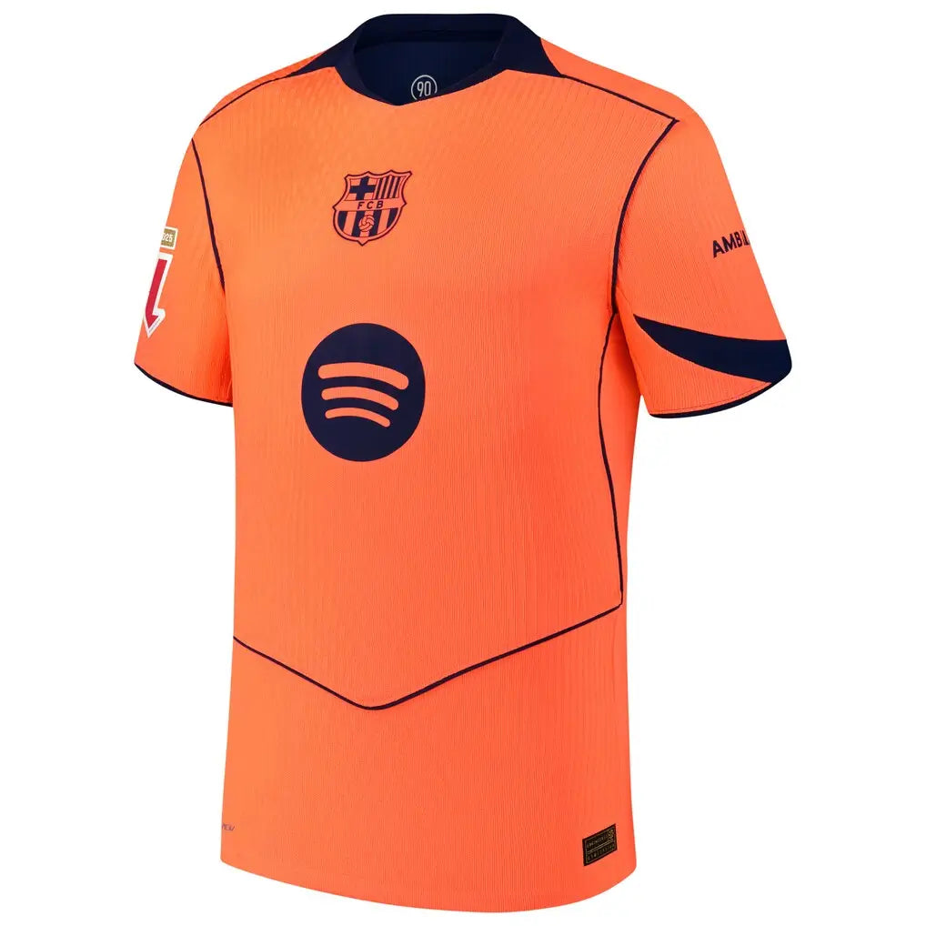 2025/26 Barcelona Soccer Jersey  – Wear Your Name, Rep Your Team