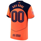 2025/26 Barcelona Soccer Jersey  – Wear Your Name, Rep Your Team