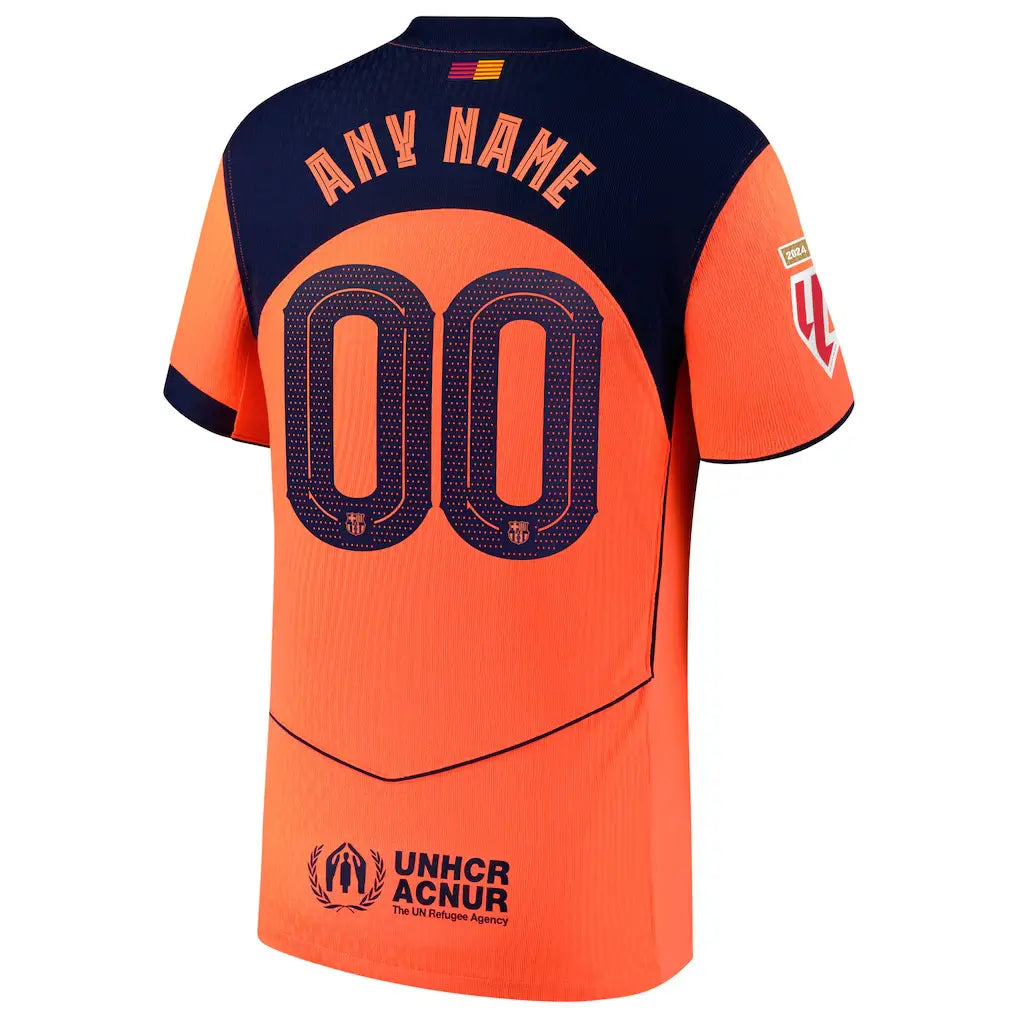 2025/26 Barcelona Soccer Jersey  – Wear Your Name, Rep Your Team