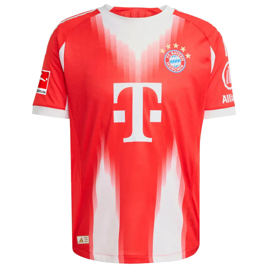 2025/26 Bayern Munich Soccer Jersey – Wear Your Name, Rep Your Team