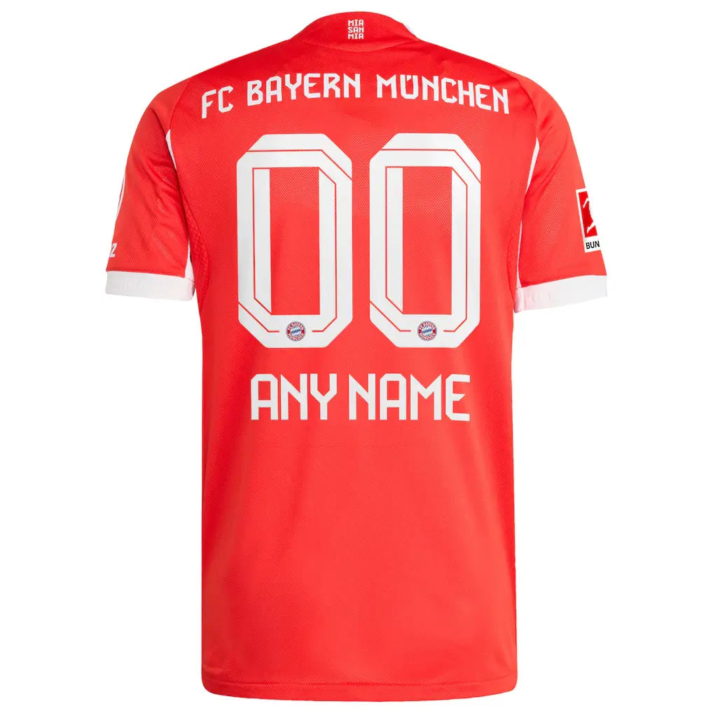 2025/26 Bayern Munich Soccer Jersey – Wear Your Name, Rep Your Team