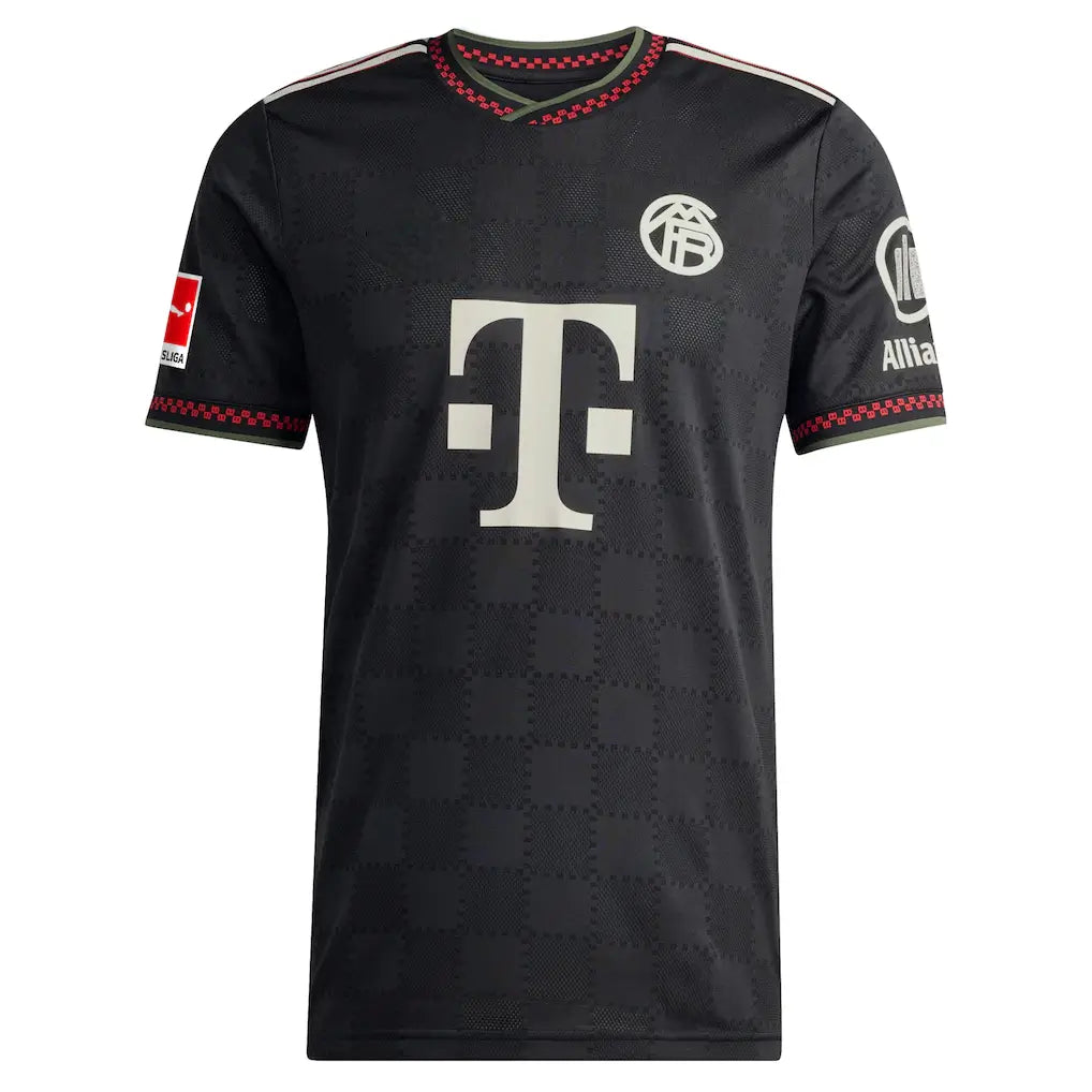 2025/26 Bayern Munich Soccer Jersey – Wear Your Name, Rep Your Team