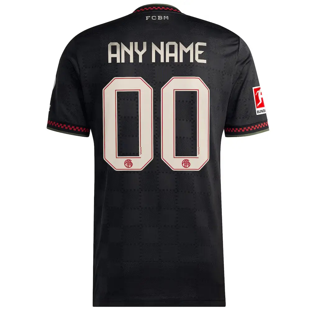 2025/26 Bayern Munich Soccer Jersey – Wear Your Name, Rep Your Team
