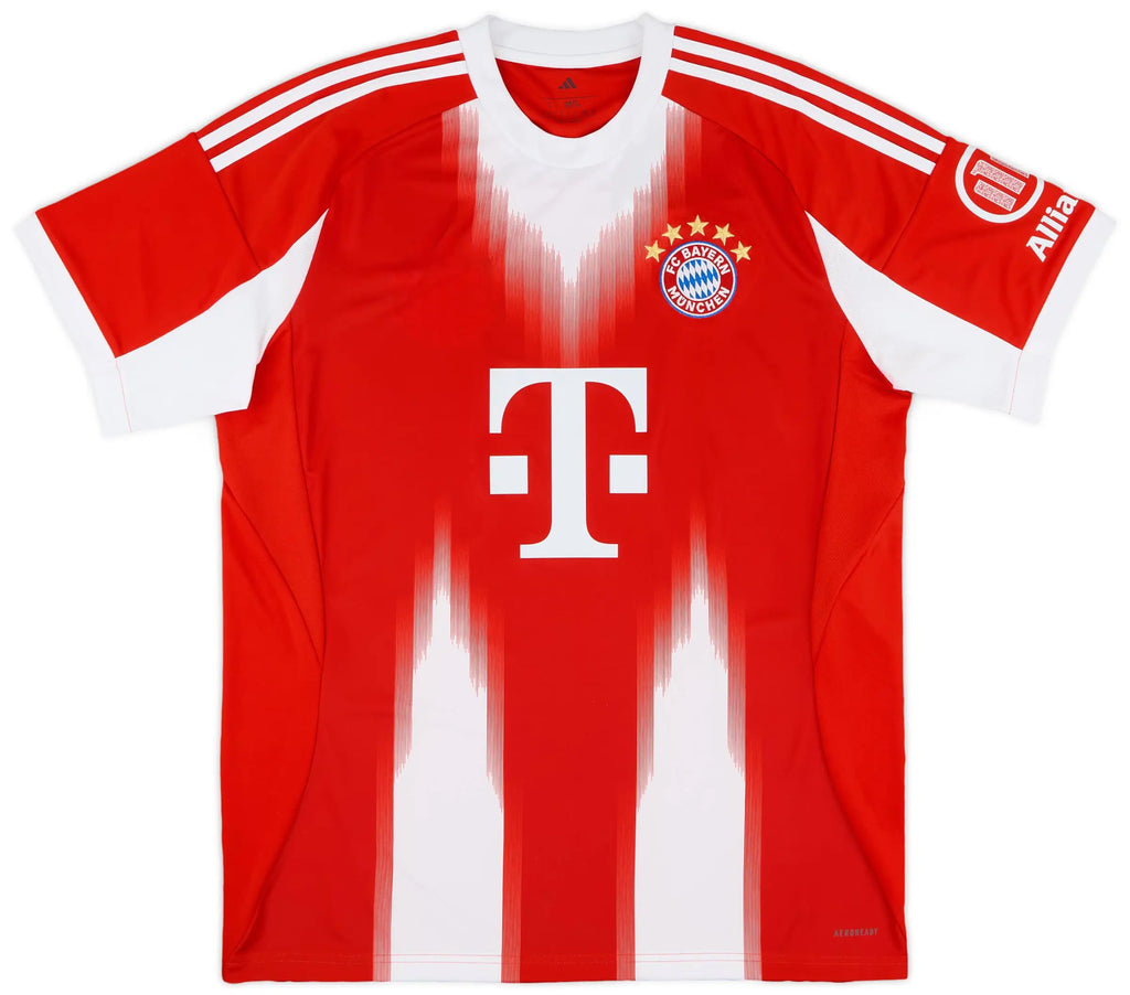 2025/26 Bayern Munich Soccer Jersey – Wear Your Name, Rep Your Team