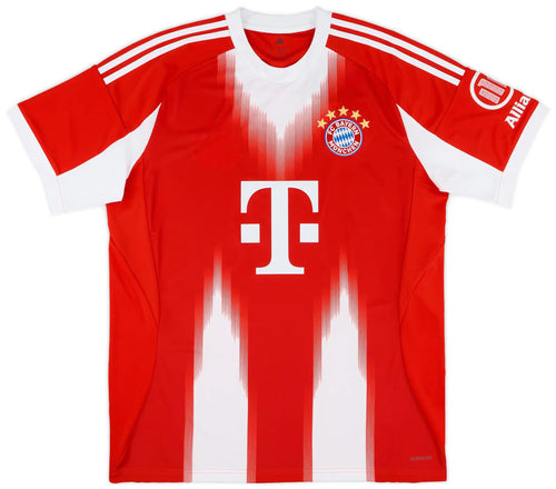2025/26 Bayern Munich Soccer Jersey – Wear Your Name, Rep Your Team