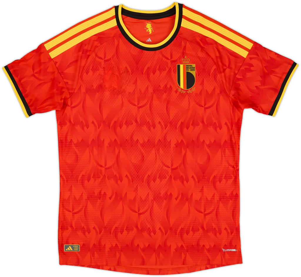 2026 Belgium World Cup Jersey – Wear Your Name, Rep Your Country