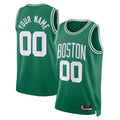 Boston Celtics individuelles Trikot – Repräsentiere Grün & Weiß auf deine Weise