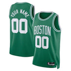 Boston Celtics individuelles Trikot – Repräsentiere Grün & Weiß auf deine Weise