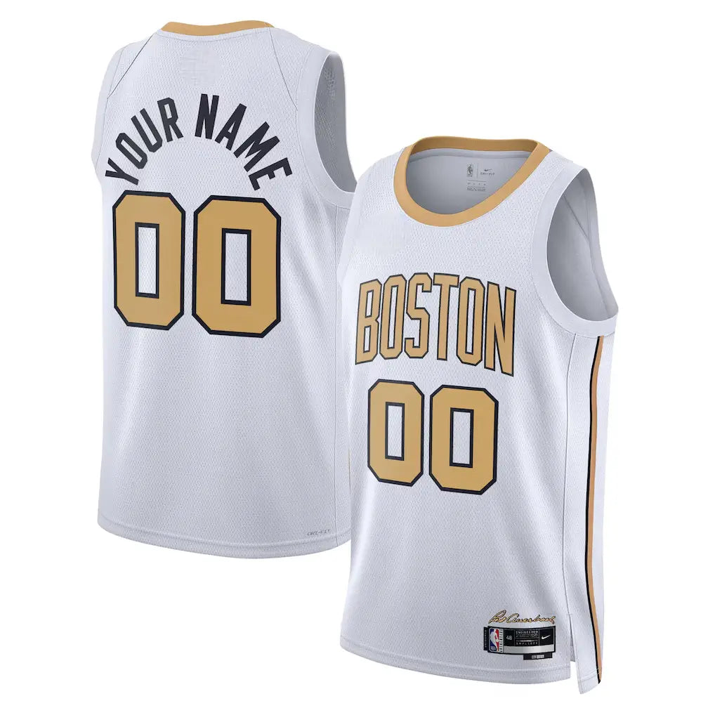 Boston Celtics individuelles Trikot – Repräsentiere Grün & Weiß auf deine Weise
