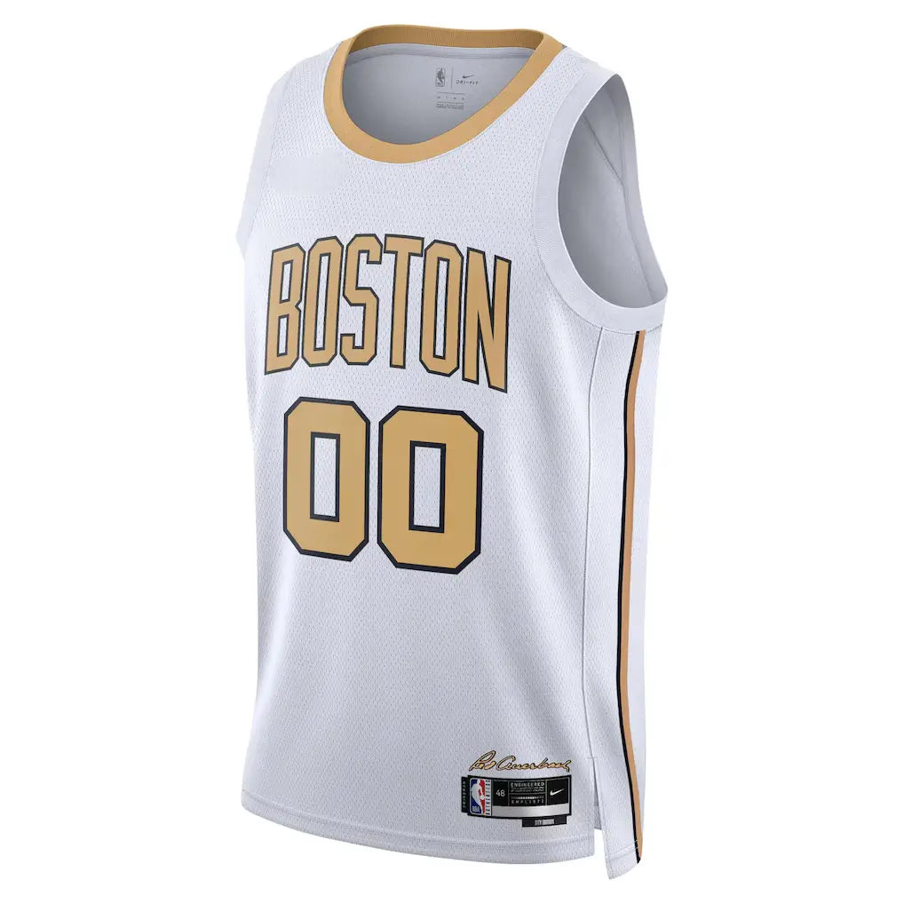 Boston Celtics individuelles Trikot – Repräsentiere Grün & Weiß auf deine Weise