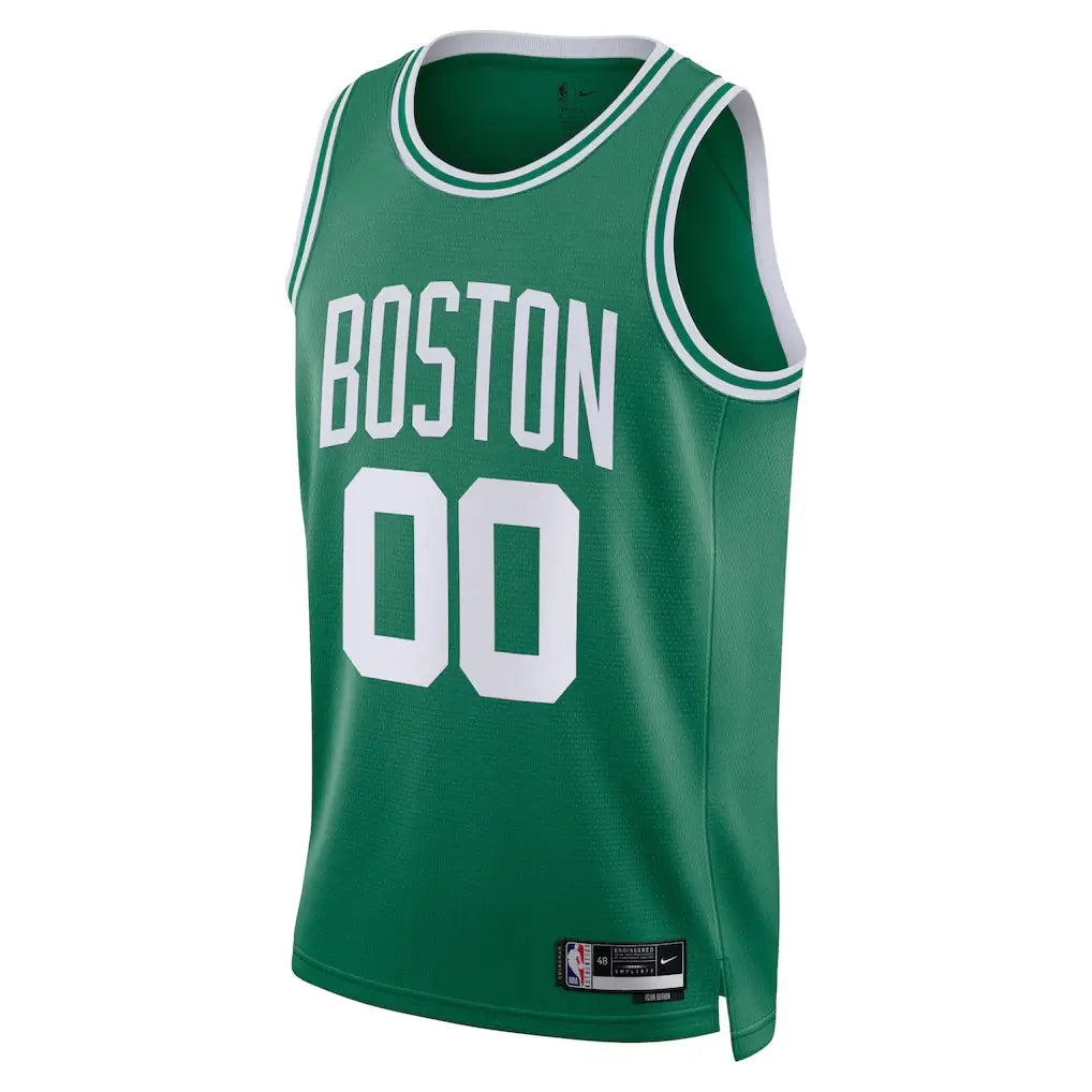 Boston Celtics individuelles Trikot – Repräsentiere Grün & Weiß auf deine Weise