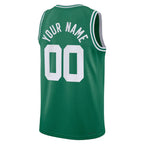 Boston Celtics individuelles Trikot – Repräsentiere Grün & Weiß auf deine Weise