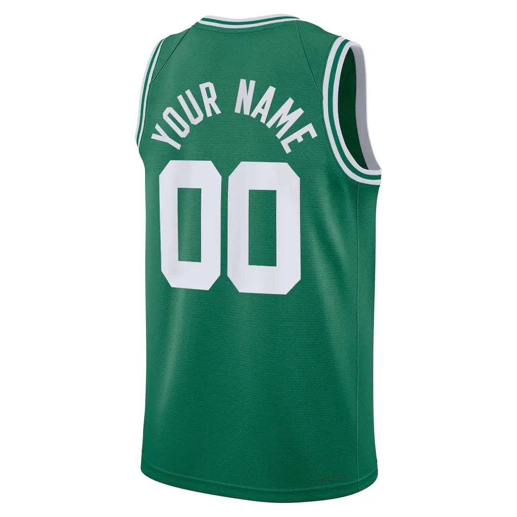 Boston Celtics individuelles Trikot – Repräsentiere Grün & Weiß auf deine Weise