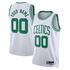 Boston Celtics individuelles Trikot – Repräsentiere Grün & Weiß auf deine Weise