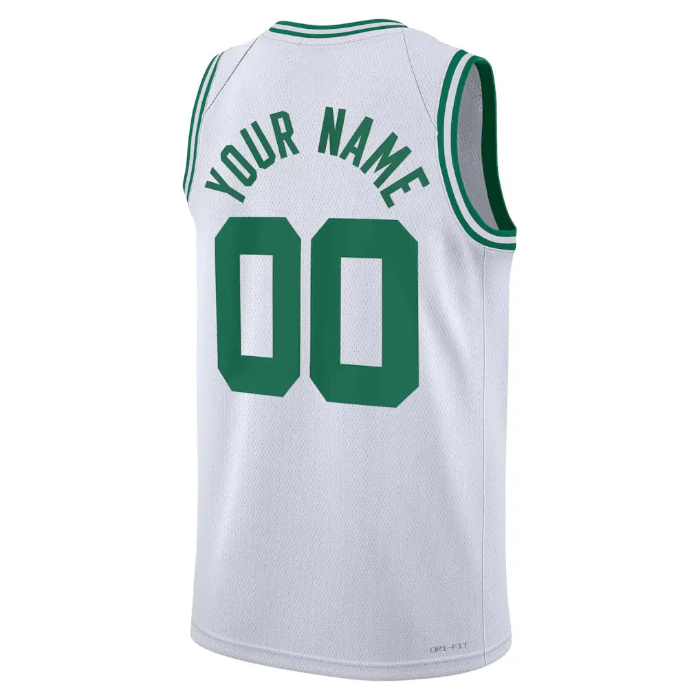 Boston Celtics individuelles Trikot – Repräsentiere Grün & Weiß auf deine Weise