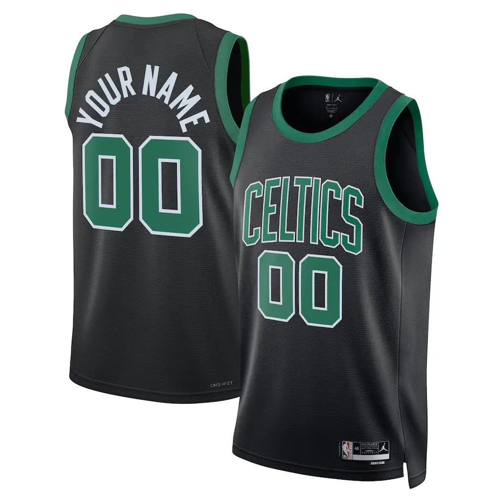 Boston Celtics individuelles Trikot – Repräsentiere Grün & Weiß auf deine Weise